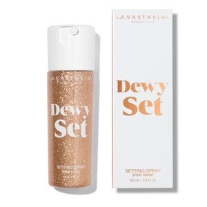 Anastasia Beverly Hills Dewy Set Hydrating Setting Spray Makeup